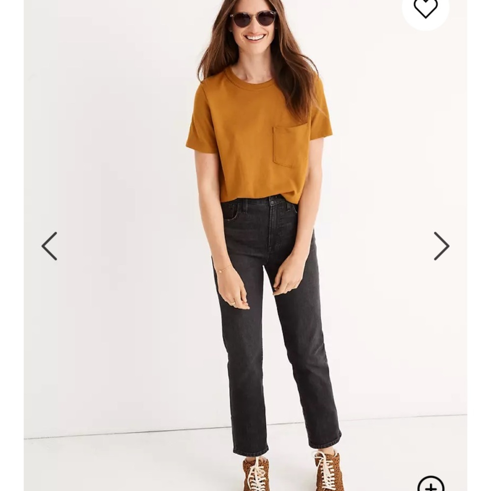MADEWELL The Perfect Vintage Jeans